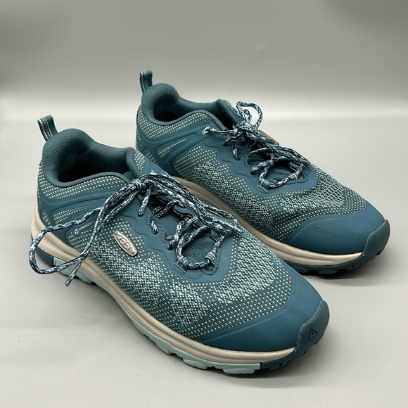 Keen Shoes - Like new! KEEN Womens Terradora II Vent Tapestry Blue Hiking Shoes Size 8.5